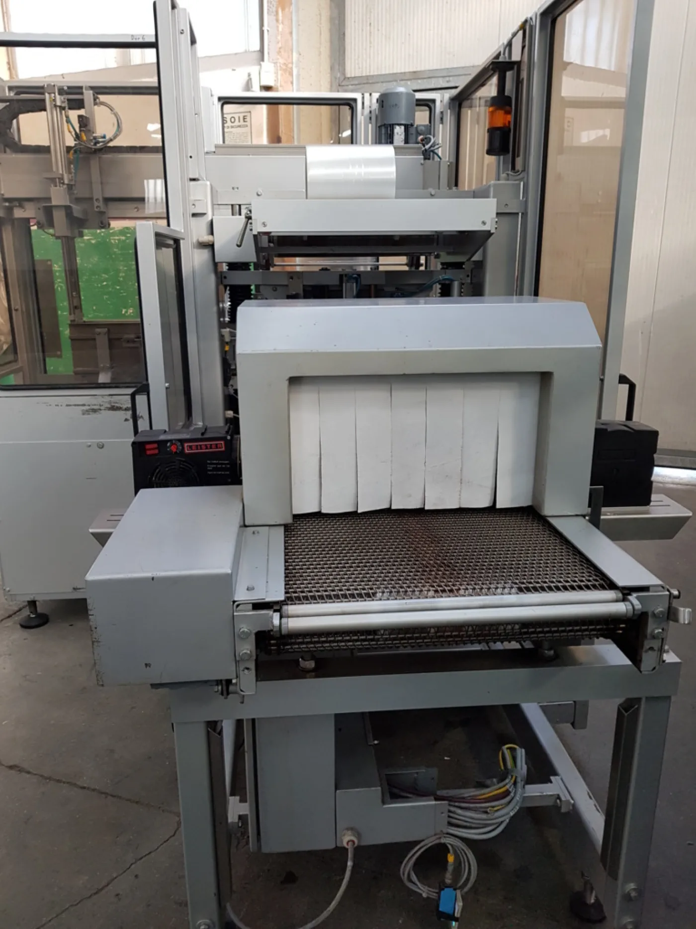 FARDELLATRICE CELLOFANATRICE – MEURER – MOD. CSB 40 - 3