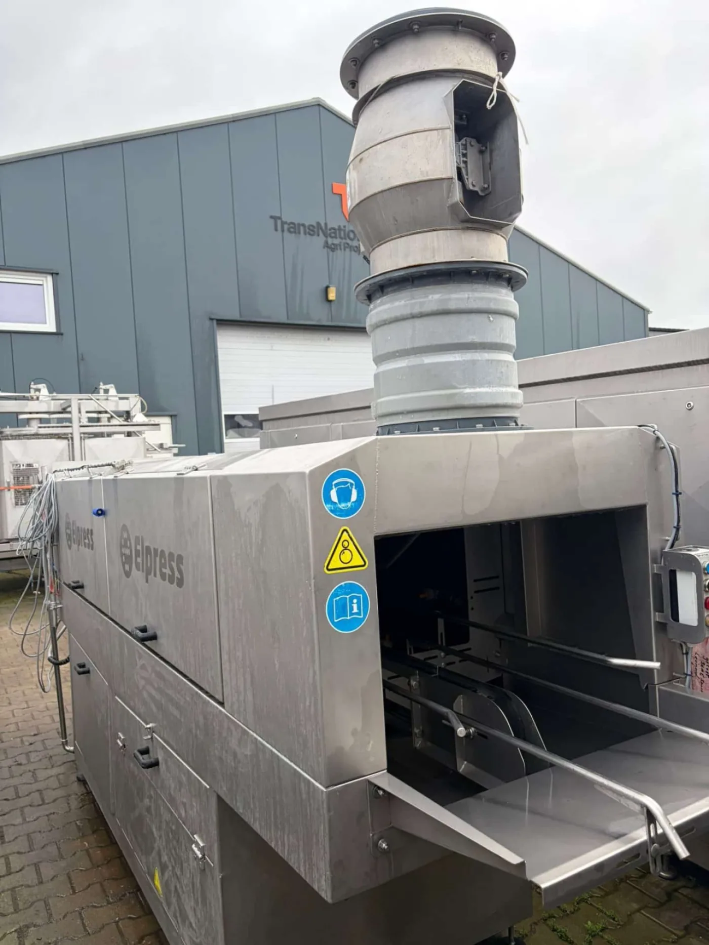 Crate washer, Elpress, EKW3500 - 3