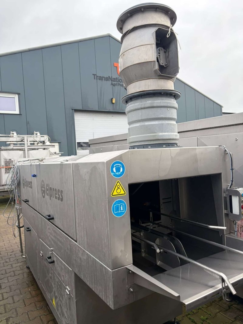 Crate washer, Elpress, EKW3500