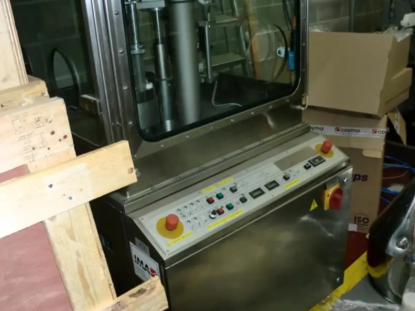 USED HARD GELATIN CAPSULE FILLING AND CLOSING MACHINE - 2