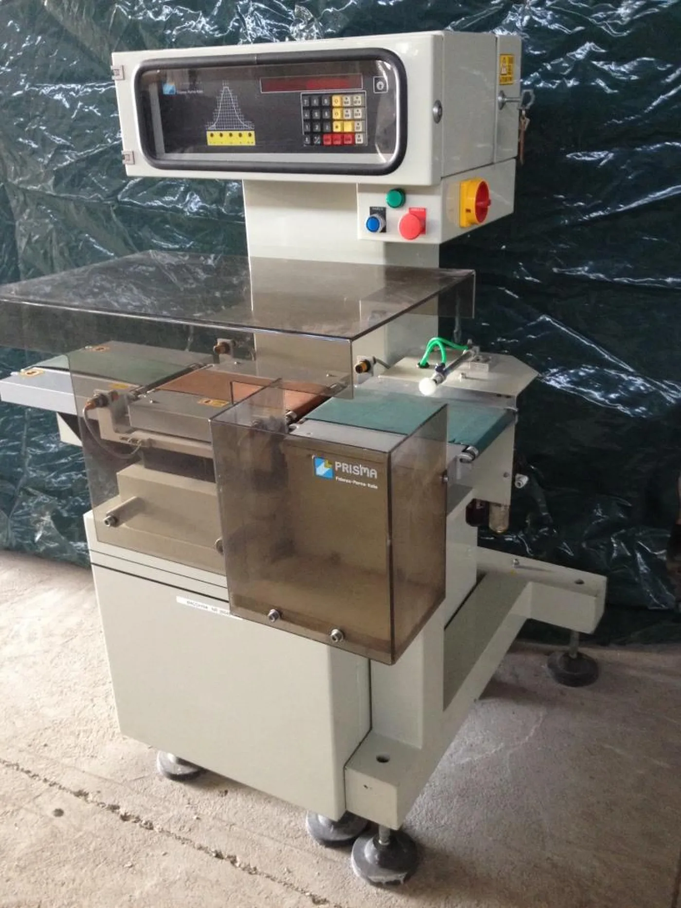 BILANCIA DI LINEA – PRISMA MOD. 0106C3 - 5