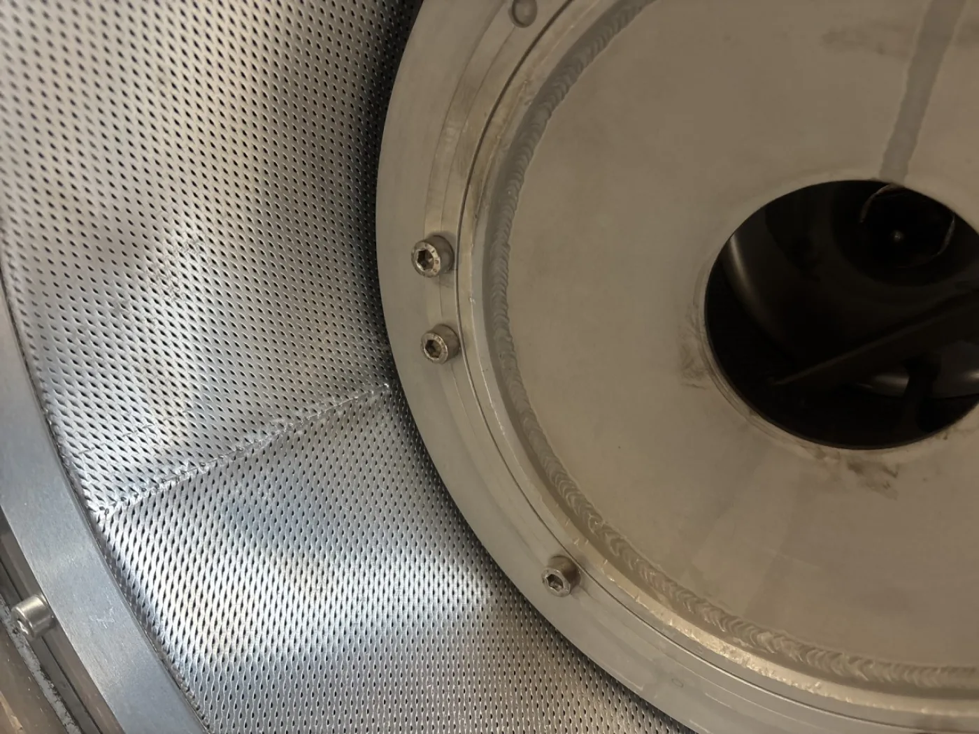 Siebtechnik C 402 G — “TURBO-CASCADE” sliding centrifuge - Pusher centrifuge - 8