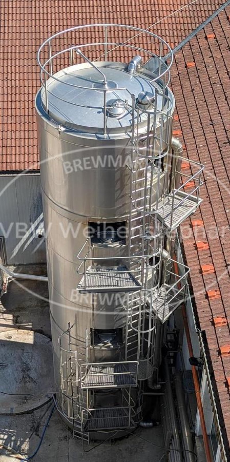 CIP tank [6-piece]