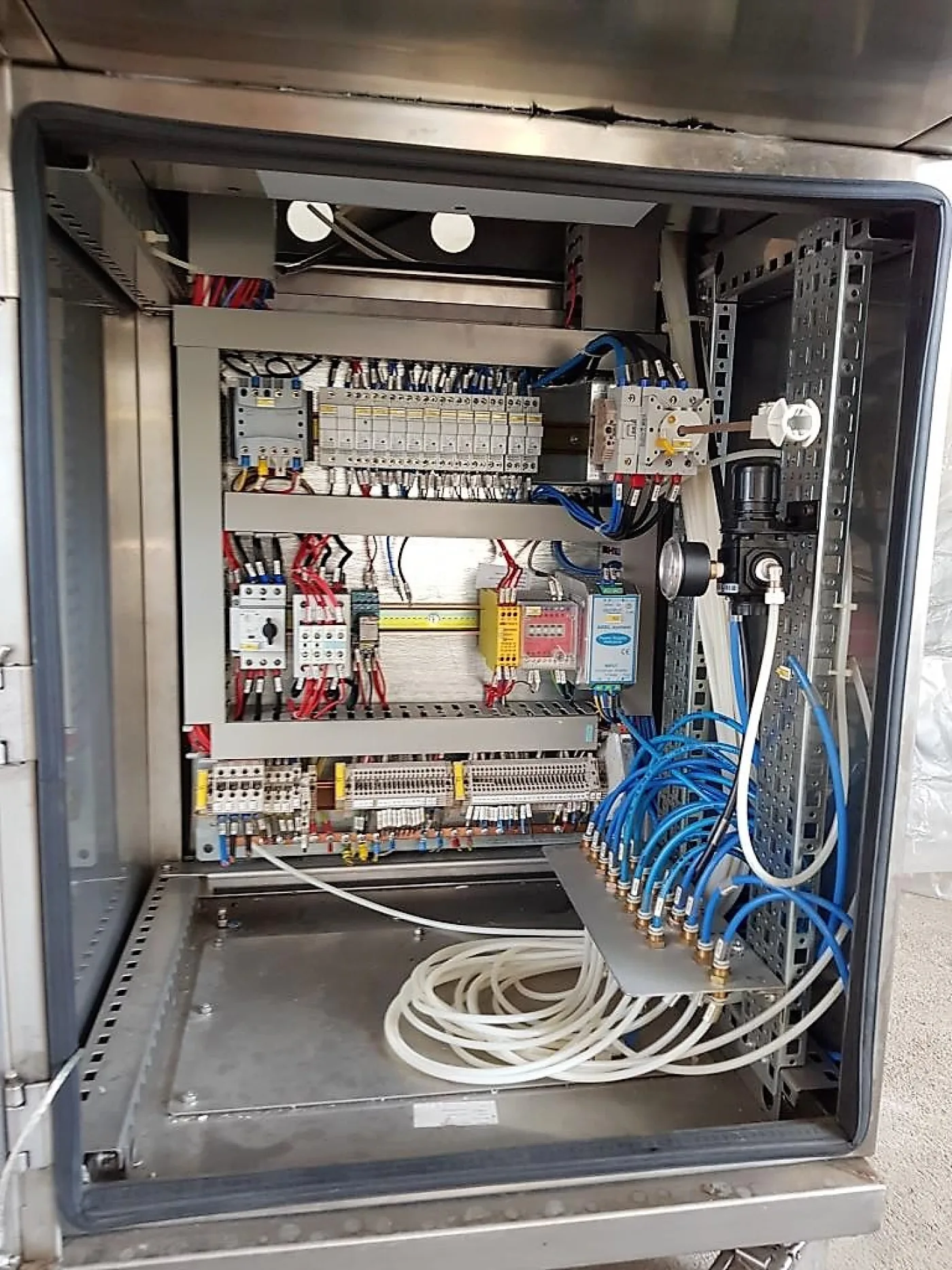 QUADRO POTENZA E CONTROLLO BASSINA – GS - 7