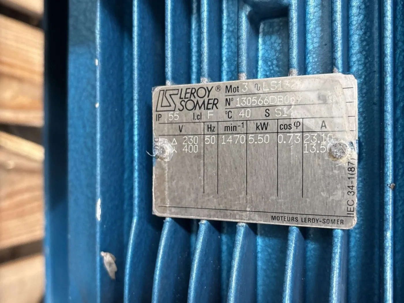 Busch HO-429 D 601 - Vacuum pump - 2