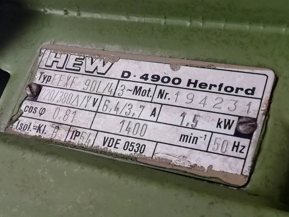 Schrader 215 Ltr - Stirring vessel