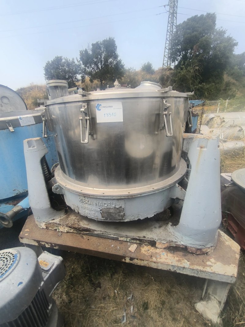 RIERA NADEU 200F-1000 STAINLESS STEEL 316 CENTRIFUGE 250 KG