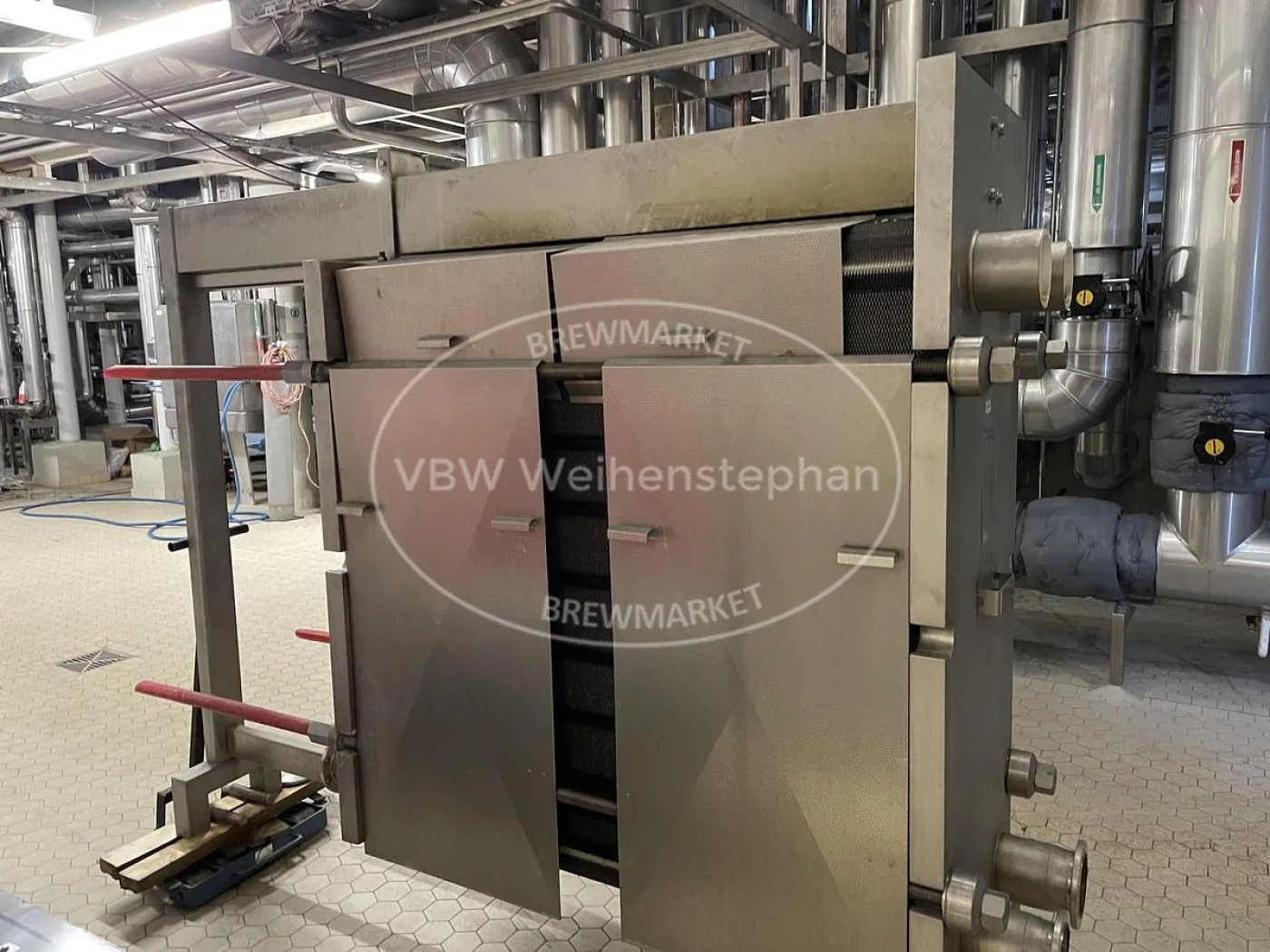 Plate heat exchanger (2 pcs) - 2