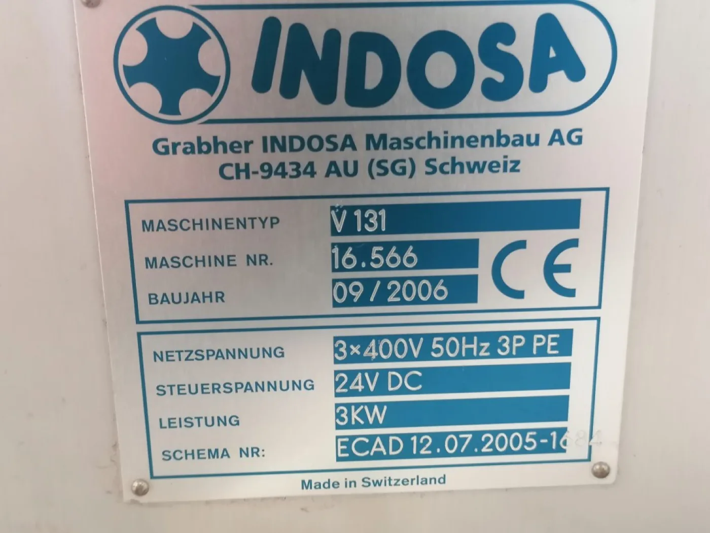 Indosa V-131 - Capper - 2