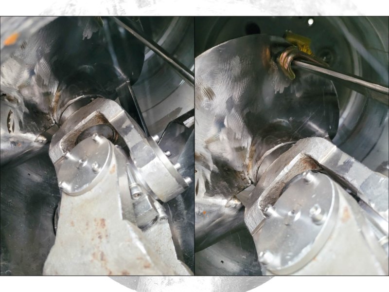 Hosokawa Nauta MBX R - Conical dryer