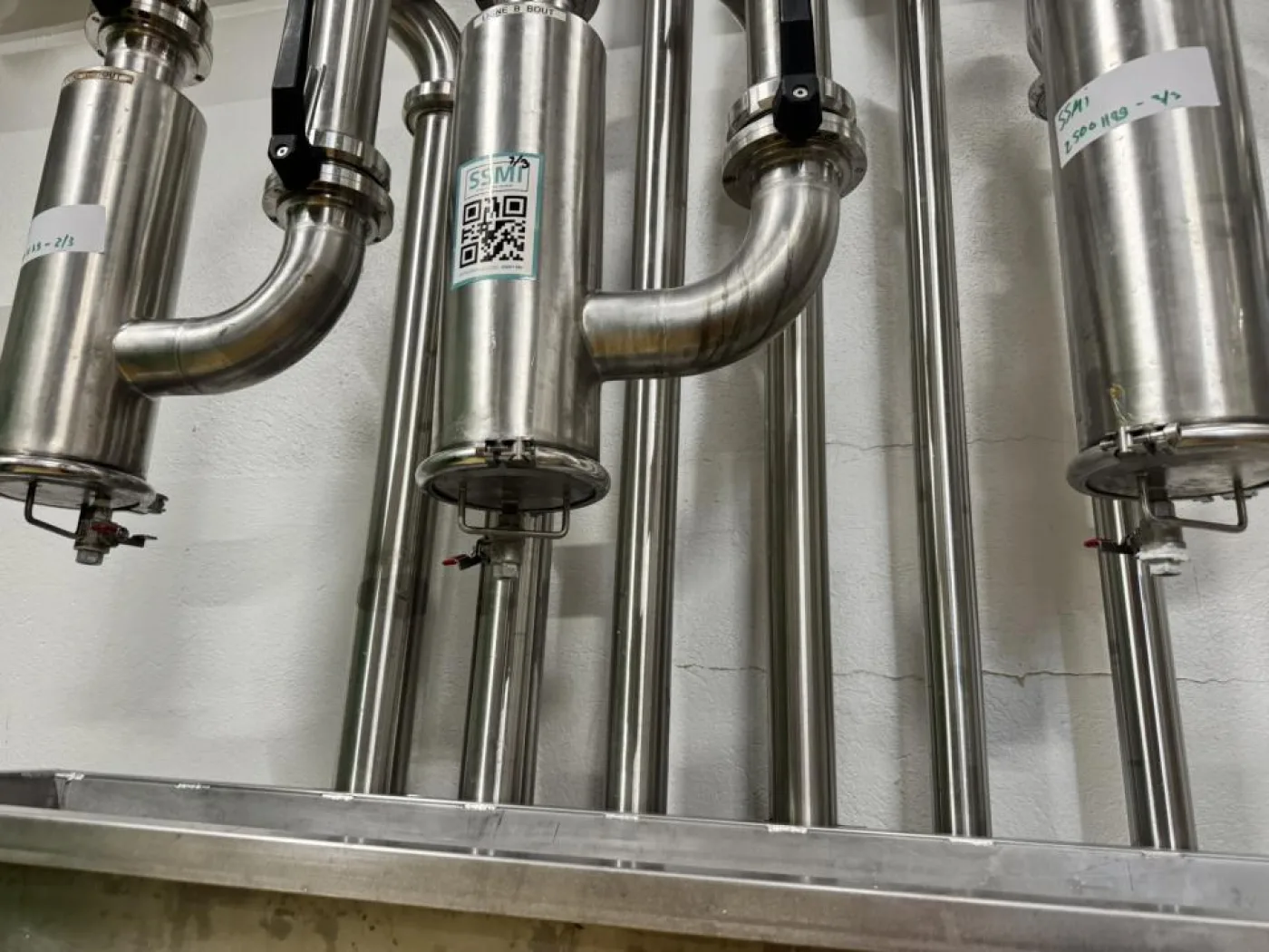 sanitary inline filter housings / product strainer 3x - 5