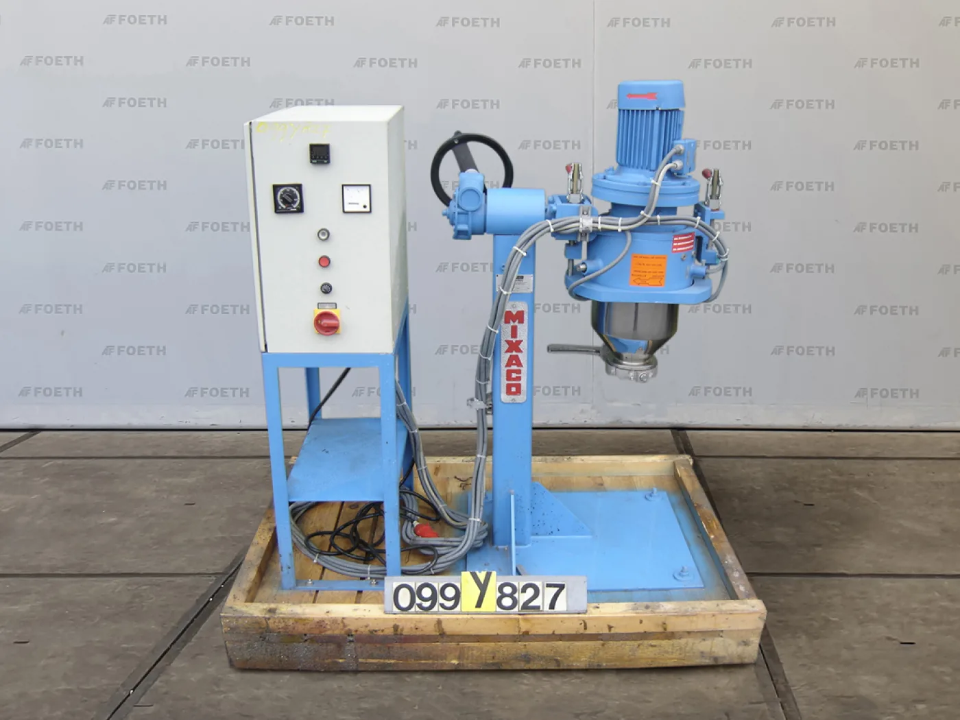 Mixaco LAB CM-12-DISP. - Cold mixer - 2