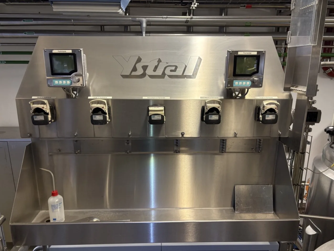 Ystral Conti TDS / Hydrolysis and Fermentation Plant - Verarbeitung vessel - 6