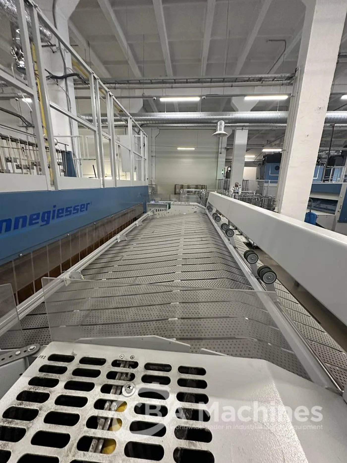 2020 Ironing Line Kannegiesser EMV (976) - HPM.II GAS 1 roll 1200x3500mm (977) - CFL.II- 1-2-4 lanes (978) - 3