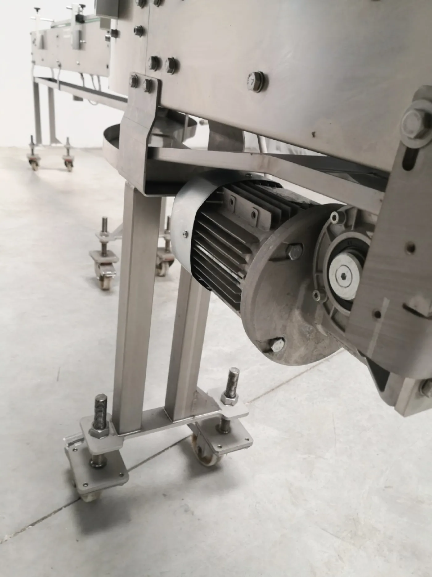 NASTRO TRASPORTATORE CURVO A TAPPARELLE MOTORIZZATO – ITALPROJECT - 5