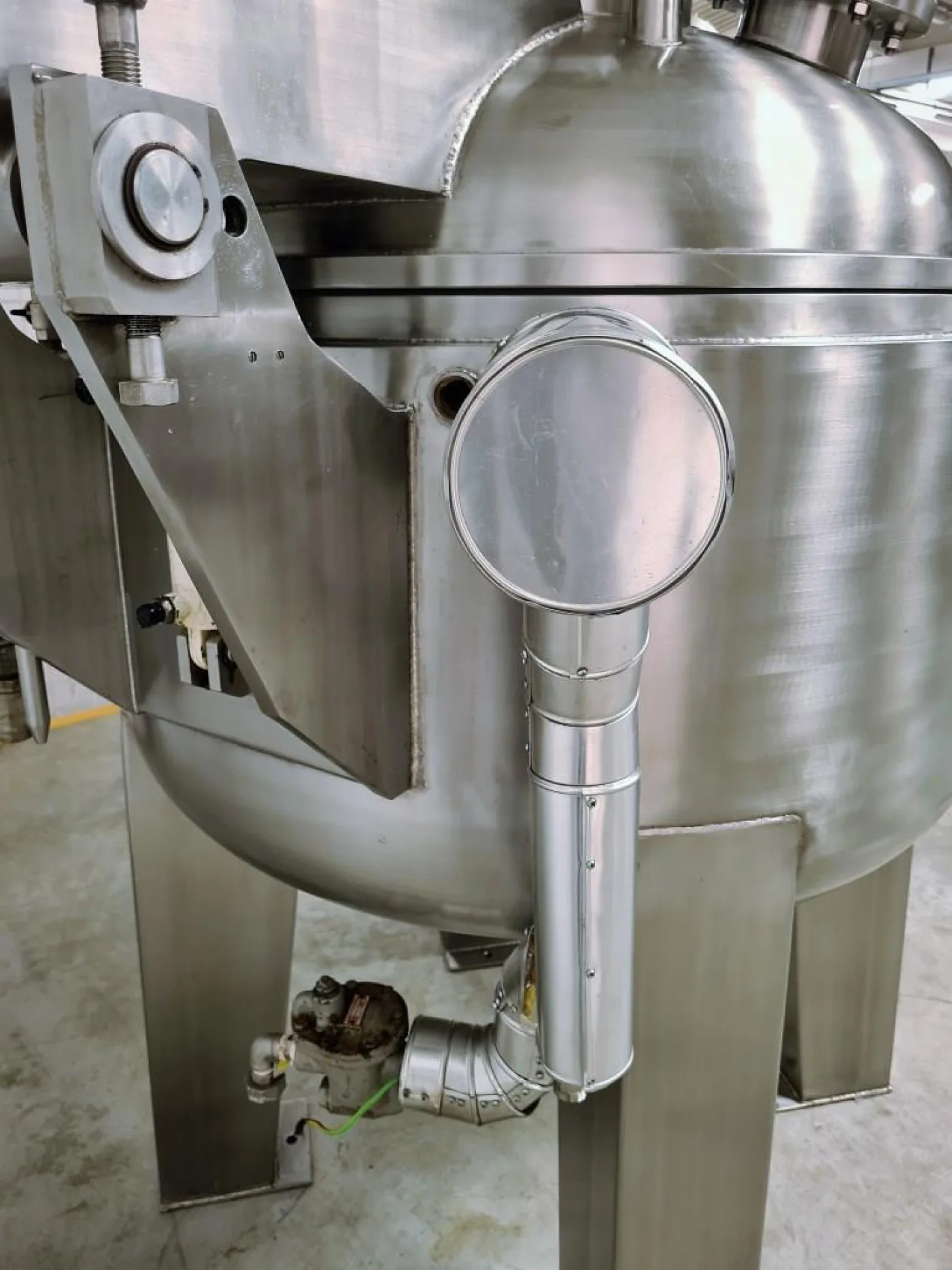 DISSOLUTORE CON TURBOEMULSORE – ZANCHETTA – Mod. OMOSV – 600 L - 6