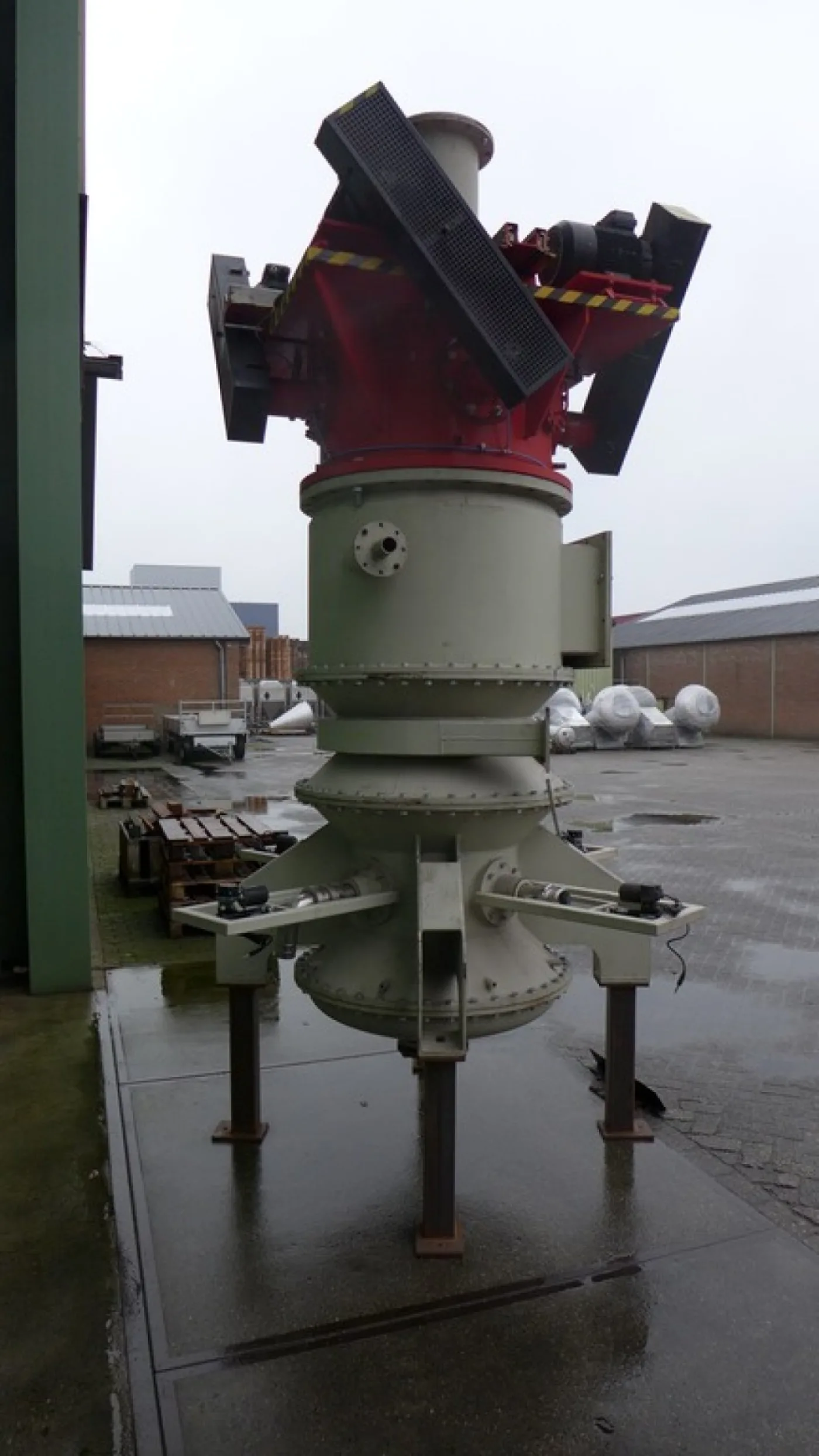 Hosokawa Alpine ATP200/4ATP - Jet Mill - 5