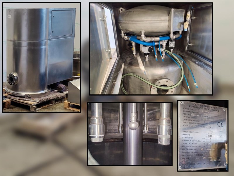 LB Bohle BFS-15 - Fluid bed dryer batch