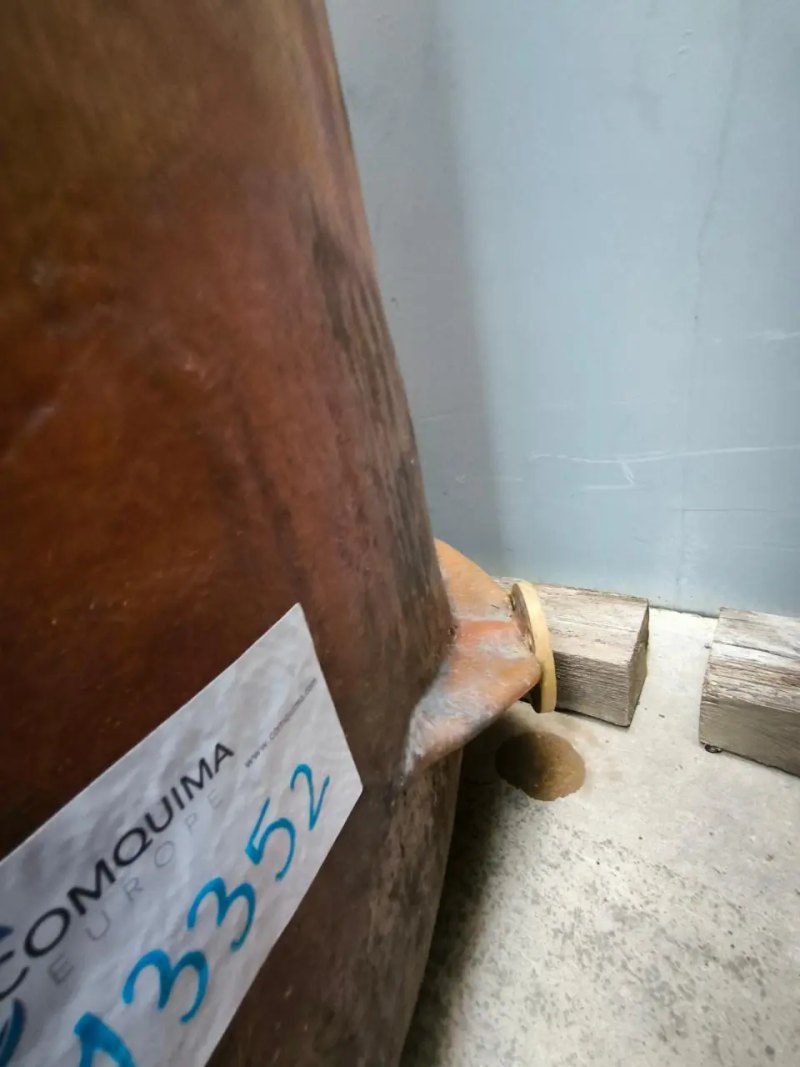 9,500 LITER FIBER TANK