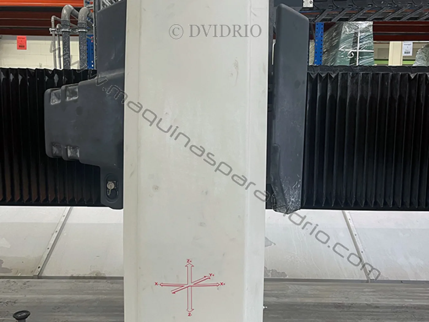 CNC HORIZONTAL PARA VIDRIO INTERMAC - 7