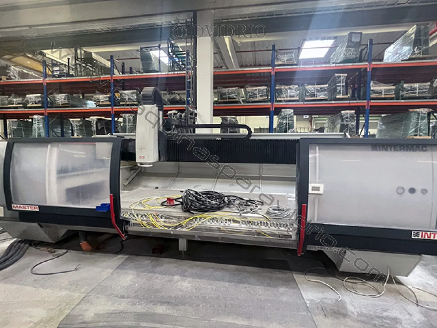 CNC HORIZONTAL PARA VIDRIO INTERMAC - 8
