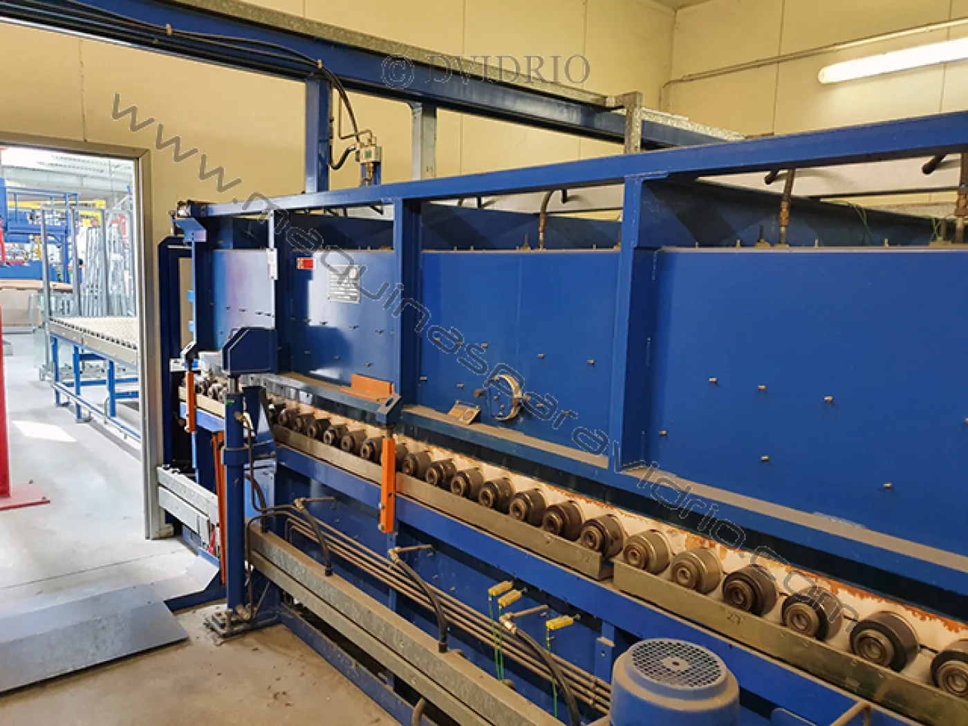 HORNO PARA EL TEMPLADO DE VIDRIO PLANO EFCO - 4