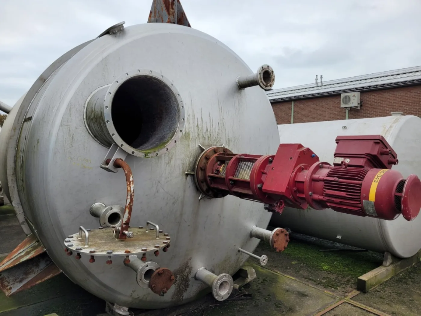 Jackson 21450 Ltr - Stainless Steel Reactor - 3