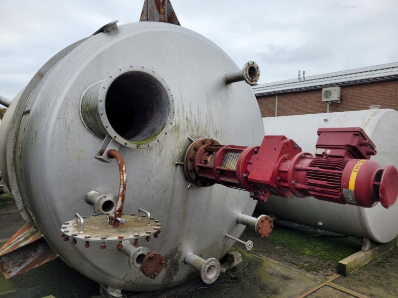 Jackson 21450 Ltr - Stainless Steel Reactor