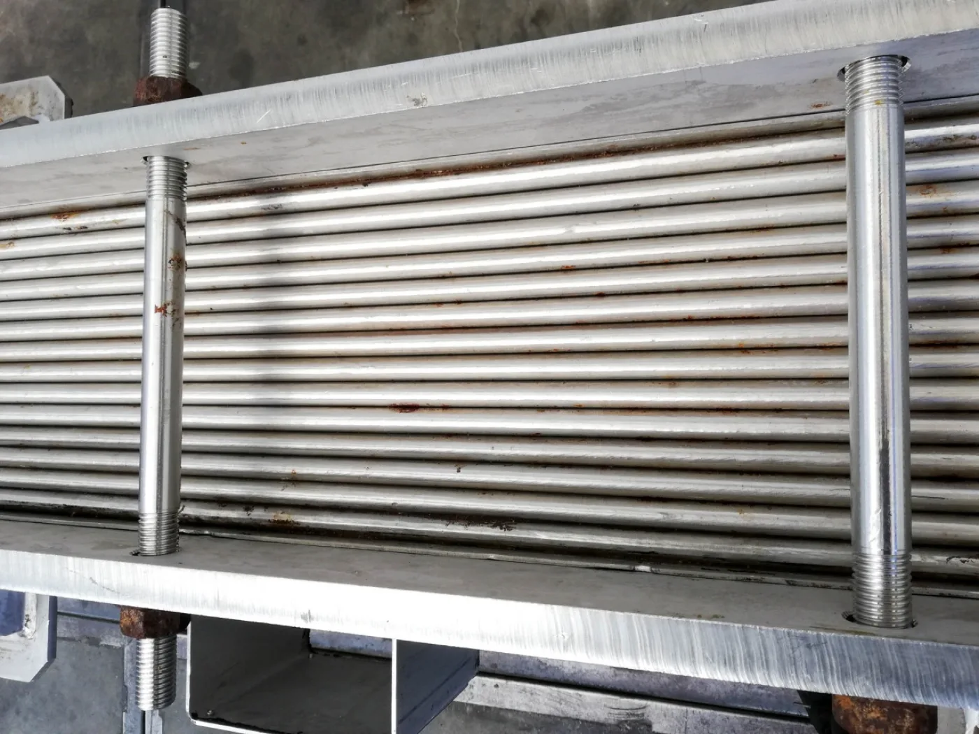 Barriquand IXASP 1X15/1X14X2000X280 welded plate heat exchanger - Plate heat exchanger - 2