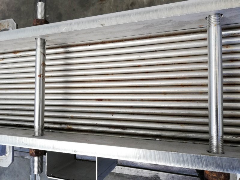 Barriquand IXASP 1X15/1X14X2000X280 welded plate heat exchanger - Plate heat exchanger