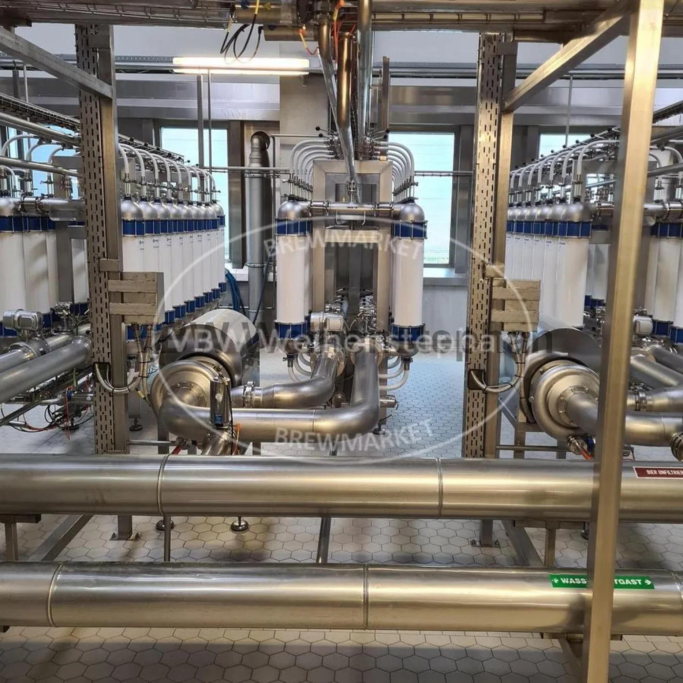 Membrane filtration module (4 skids, each with 18 membrane modules) - 2