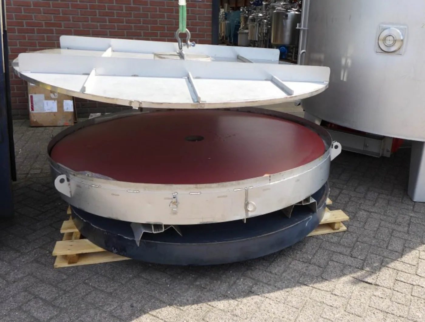 GMF Gouda Disc Pastillator Type DP20/2 - Belt cooler - 6