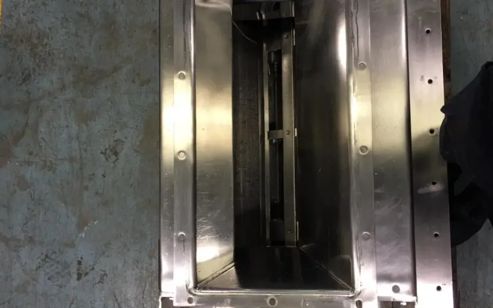 USED FREWITT STAINLESS STEEL CENTRIFUGAL GRANULATOR