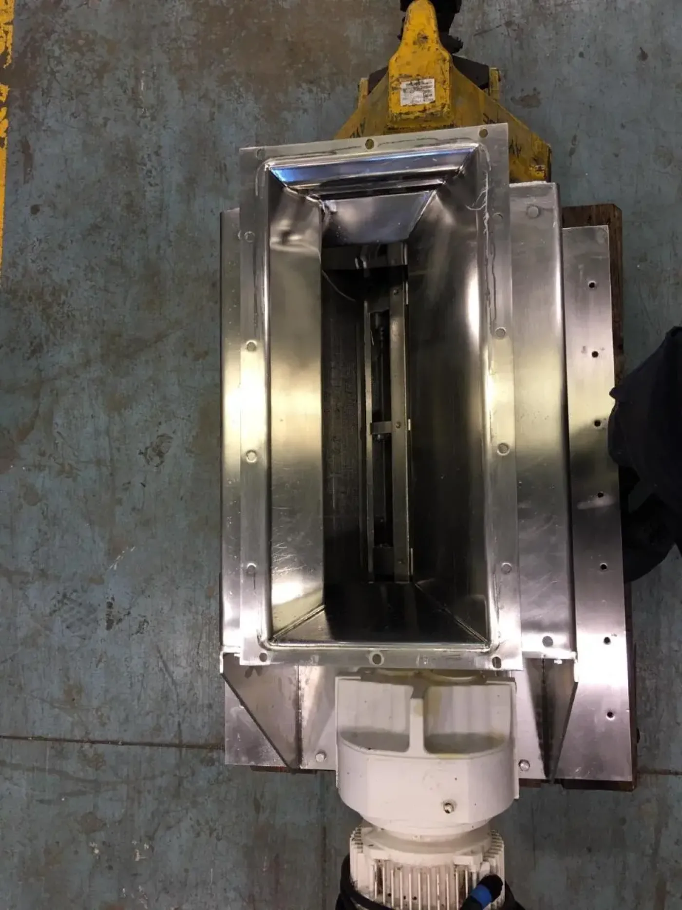 USED FREWITT STAINLESS STEEL CENTRIFUGAL GRANULATOR - 1