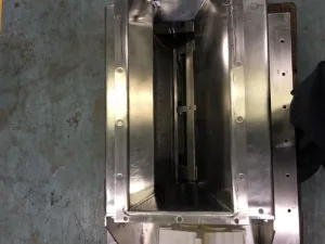 USED FREWITT STAINLESS STEEL CENTRIFUGAL GRANULATOR