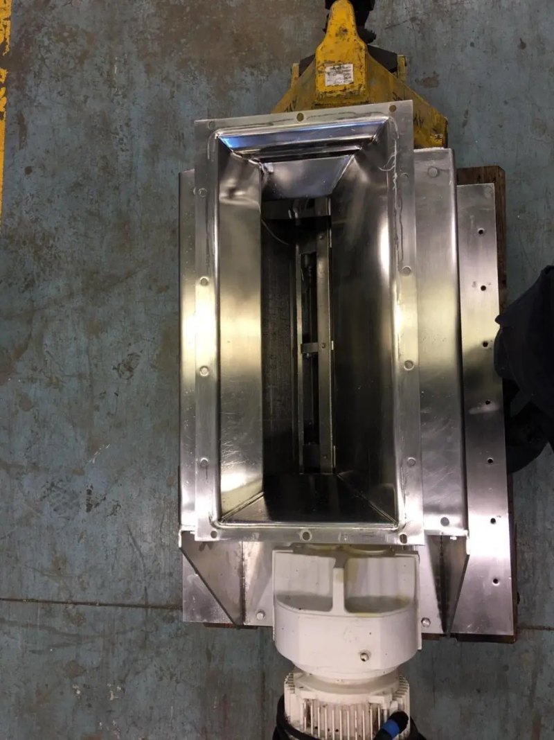 USED FREWITT STAINLESS STEEL CENTRIFUGAL GRANULATOR