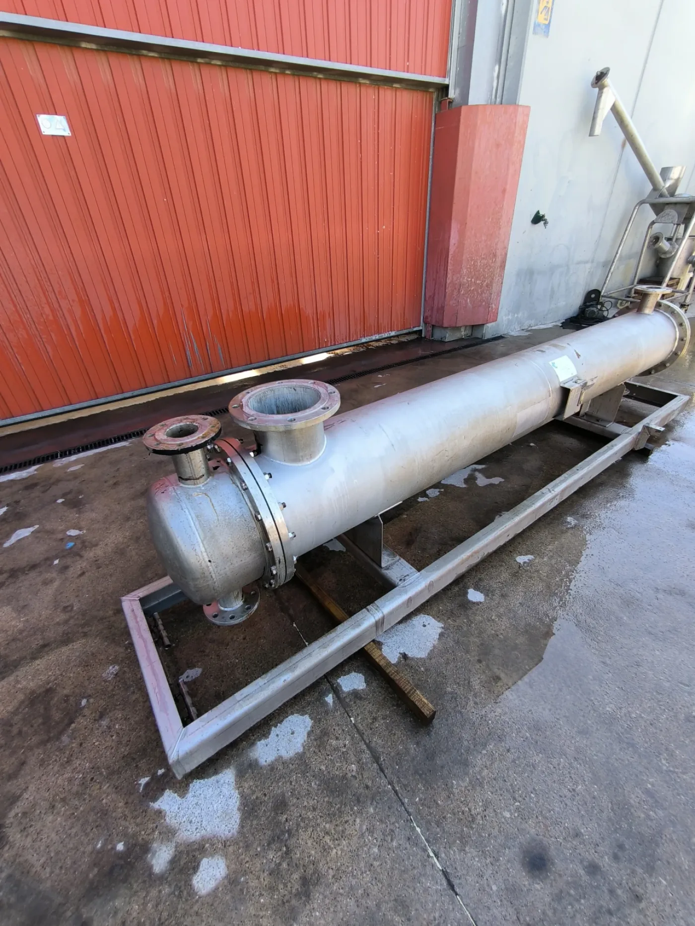 MAIVISA STAINLESS STEEL TUBULAR HEAT EXCHANGER – 25 M2 - 3