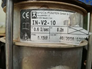 Certuss Centrifugal pump with vessel - Centrifugal Pump