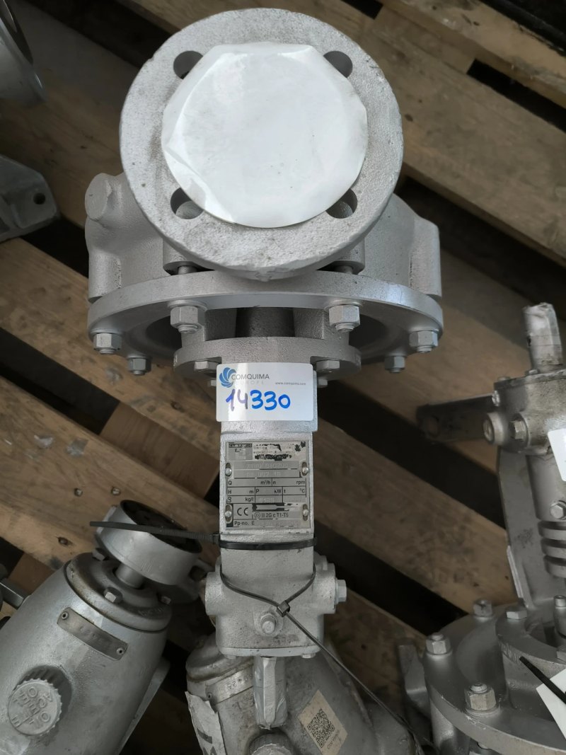 CENTRIFUGAL PUMP HEAD STERLING SIHI ZTND 040 200 ATEX