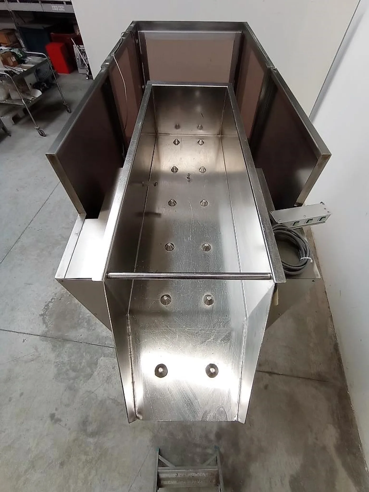 ALIMENTATORE VIBRANTE CON ELEVATORE – MURATA SEIKO – MOD. NCH5F - 8