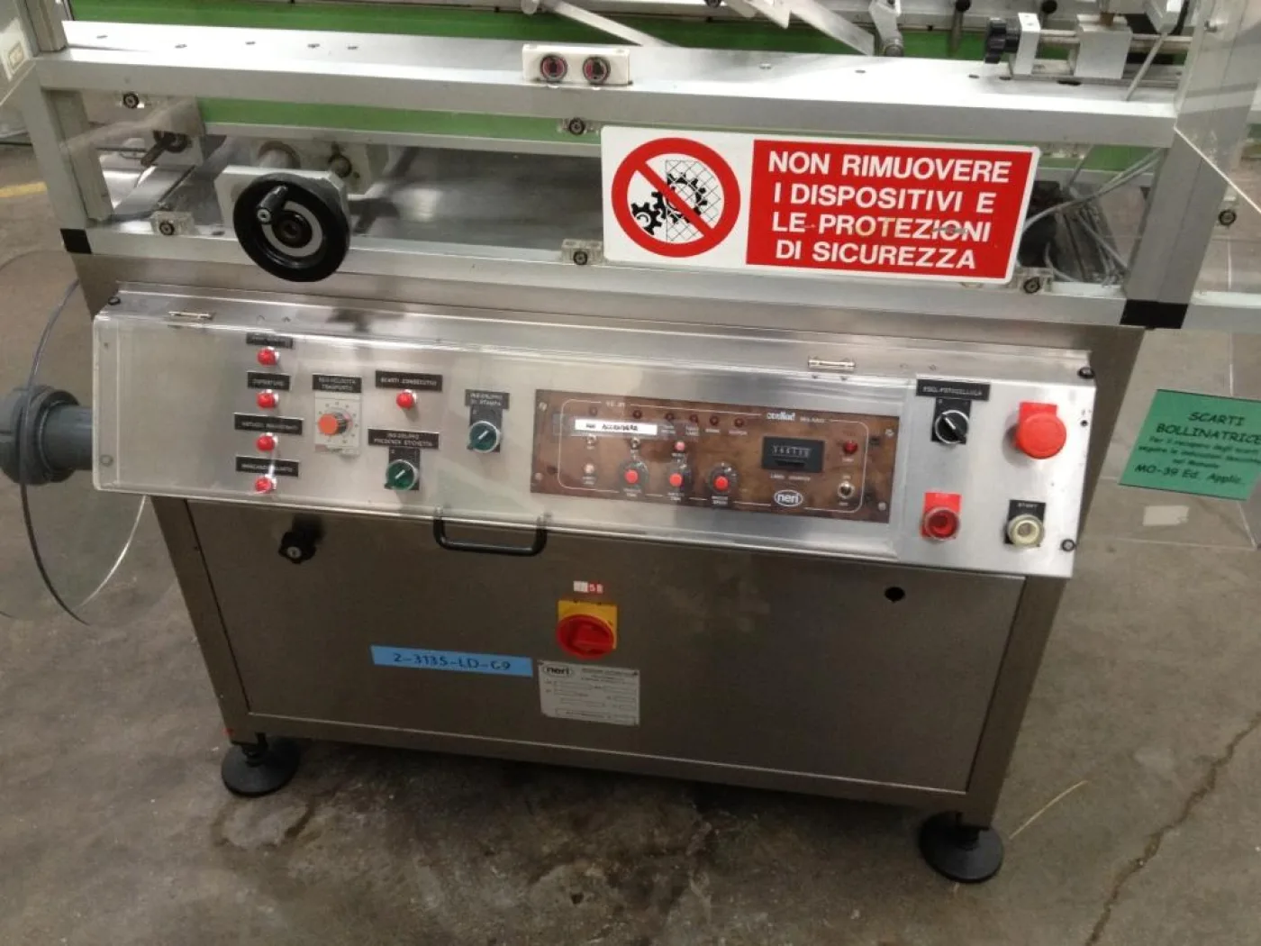 ETICHETTATRICE – NERI – MOD. ETA 250 EC01 - 8
