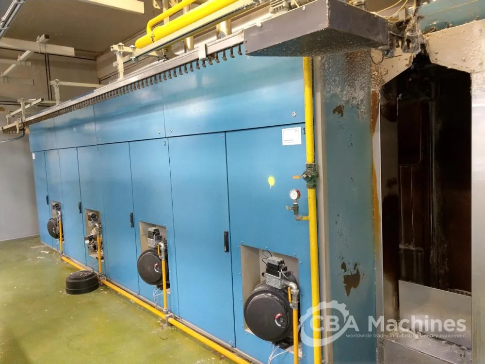 2000 Tunnel Finisher Kannegiesser SMT 4-Gas-Turbo BV/FY