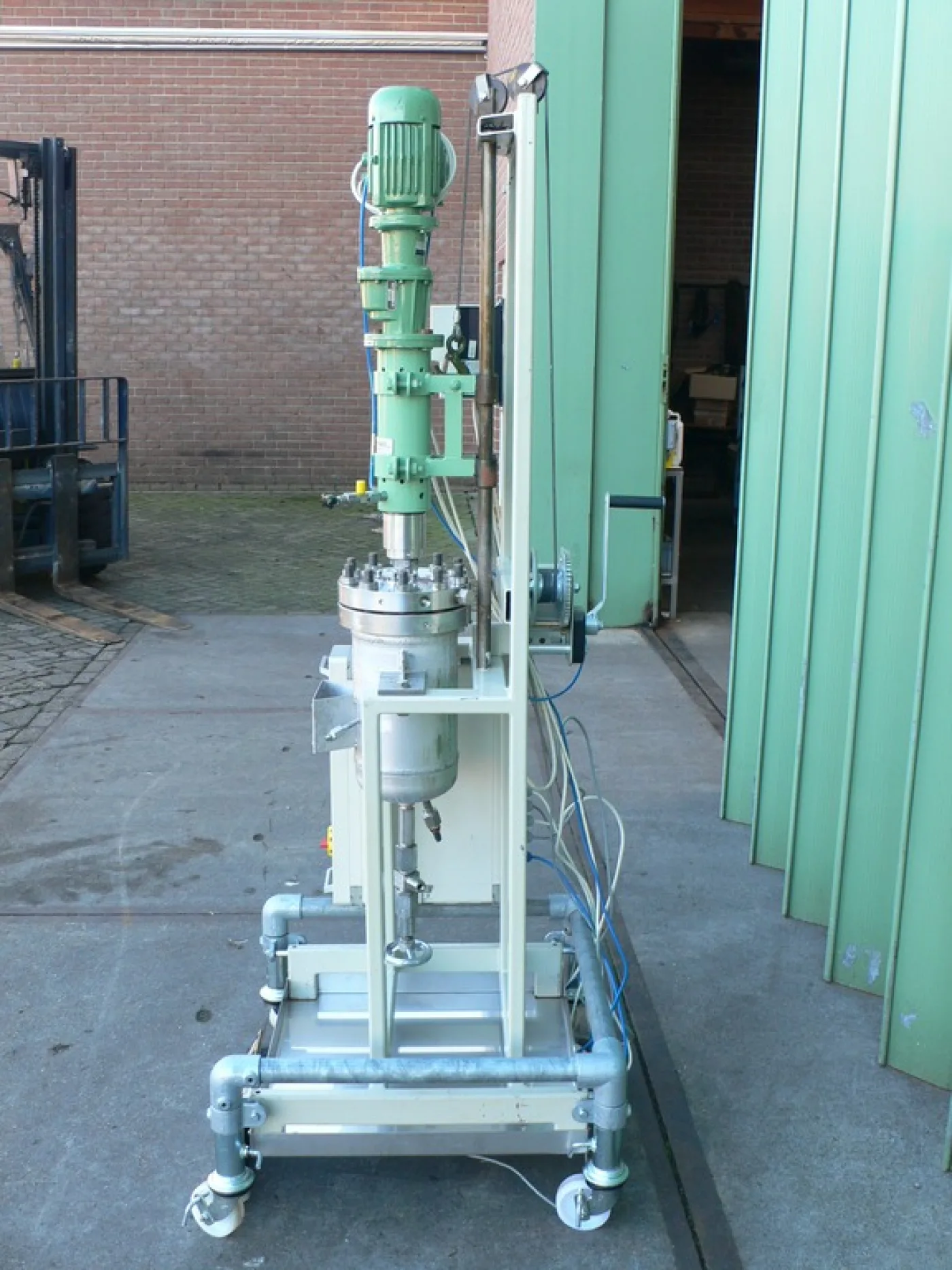 Ernst Haage 5 Ltr - Stainless Steel Reactor - 3