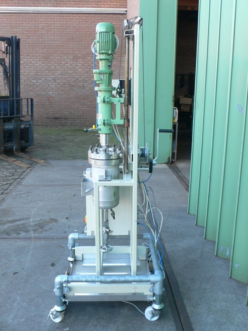 Ernst Haage 5 Ltr - Stainless Steel Reactor