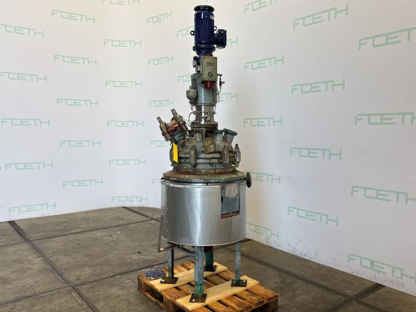 Pfaudler-werke AE100 - Glass-lined Reactor - 1