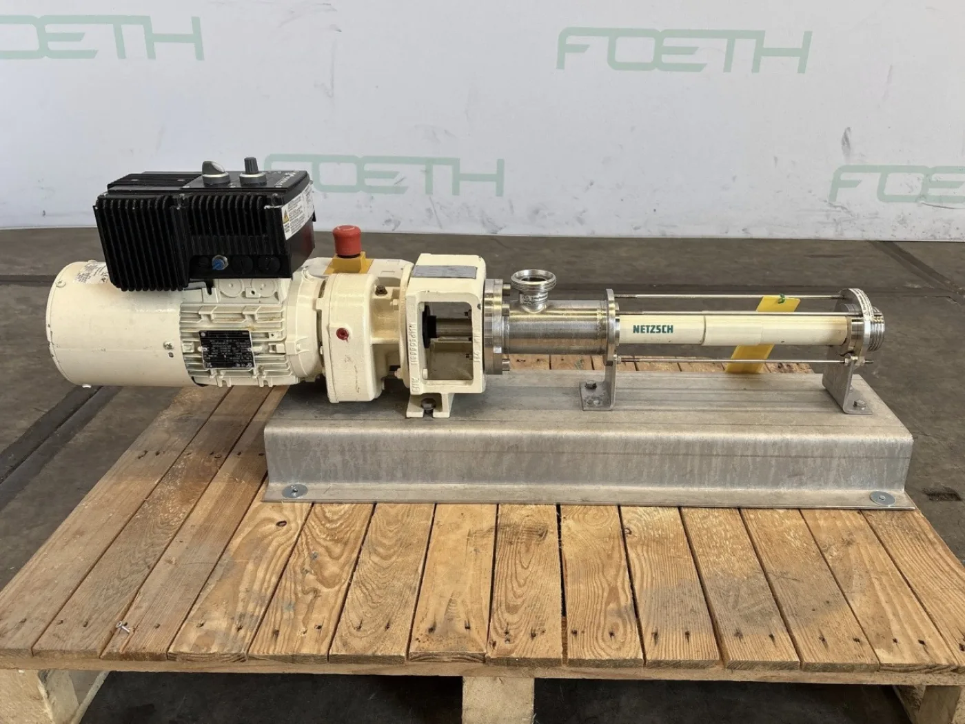 Netzsch NM015BH04S24H - Eccentric Screw Pump - 5