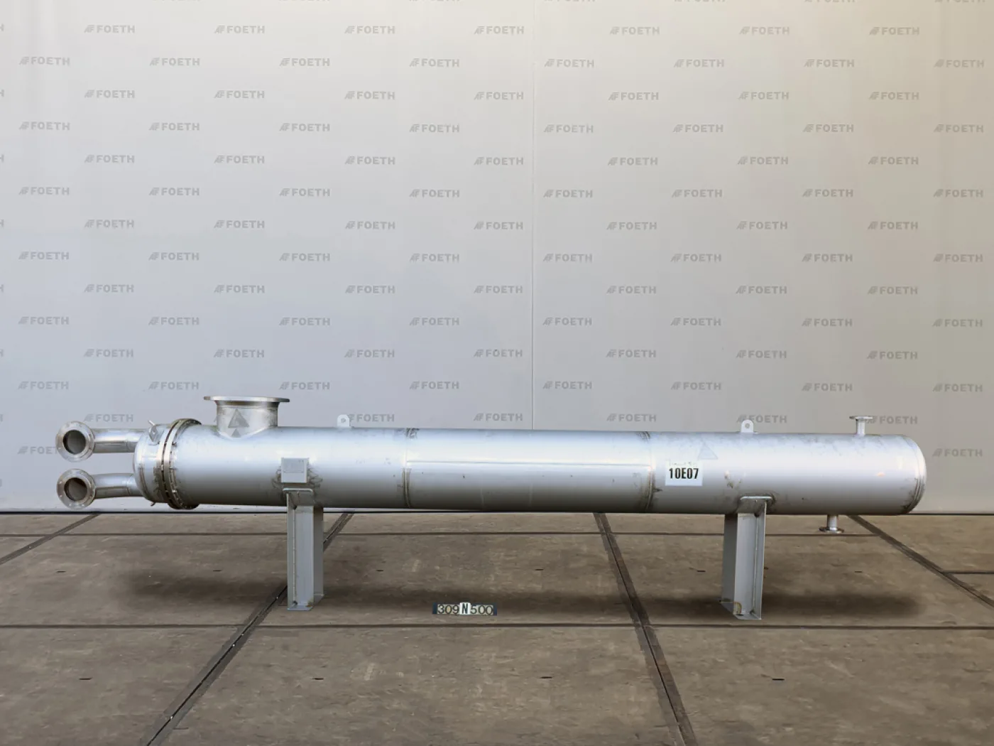 Falk 3304 150,5m² - Shell and tube heat exchanger - 7