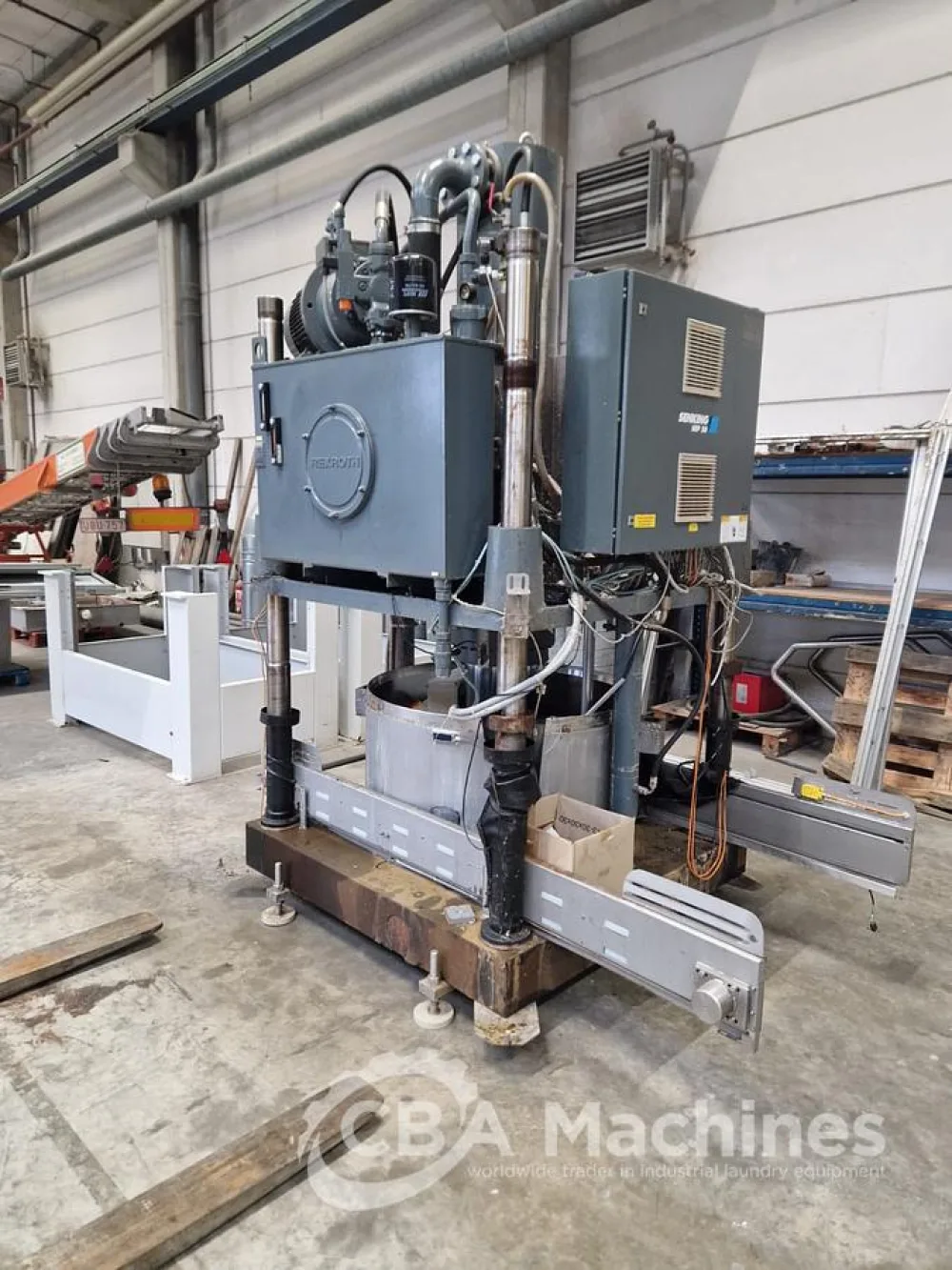 2004 Jensen Extraction Press SEP 50-A50 (797)