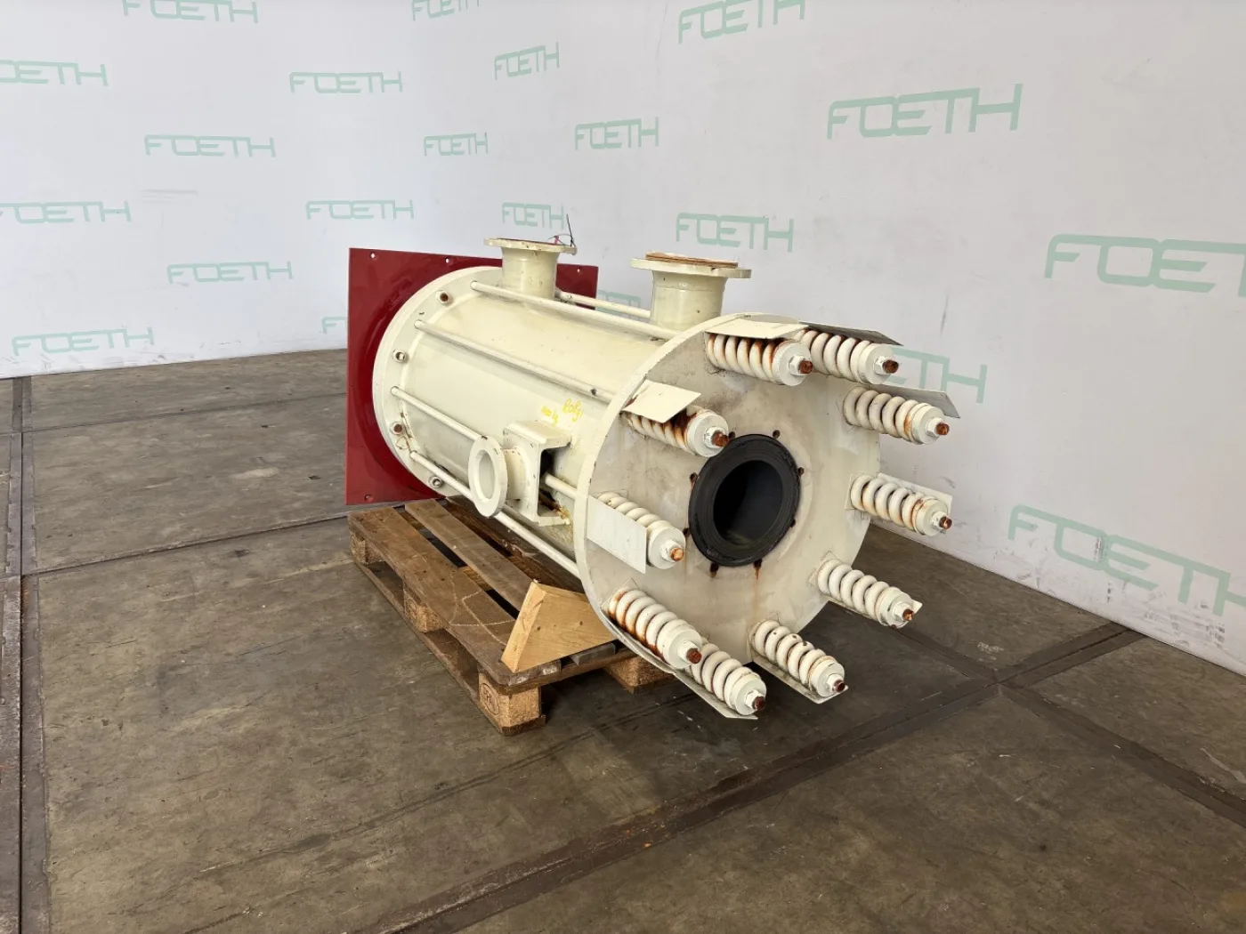 Le Carbone-Lorraine Polybloc NF610G (16.3 m²) - Shell and tube heat exchanger - 2