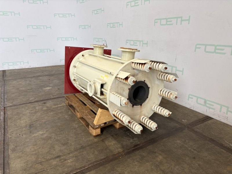 Le Carbone-Lorraine Polybloc NF610G (16.3 m²) - Shell and tube heat exchanger